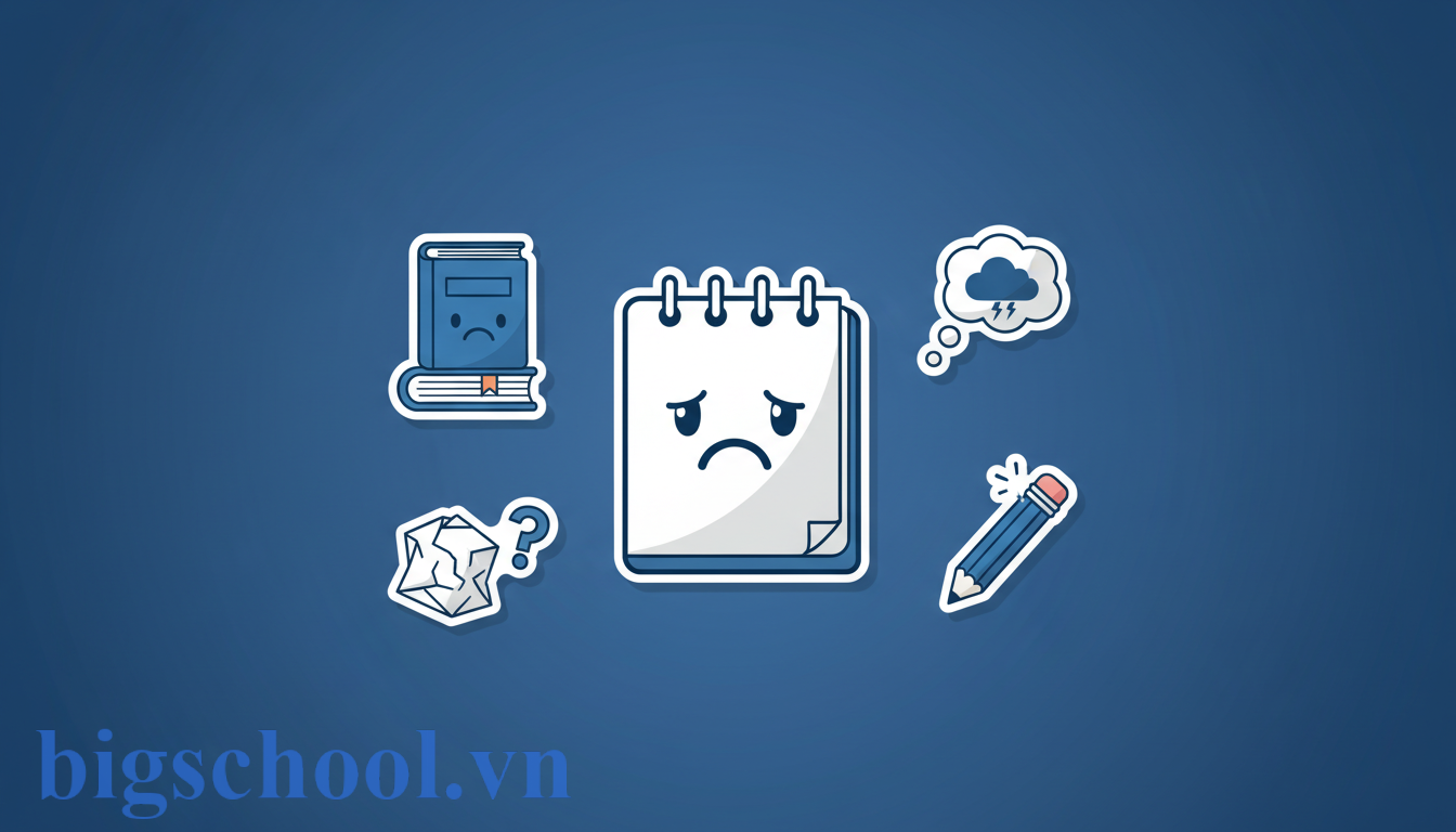 Ảnh đại diện 5 Cách viết bản kiểm điểm cấp 2 ngắn gọn: Mẫu chuẩn & Thuyết phục nhất 2025