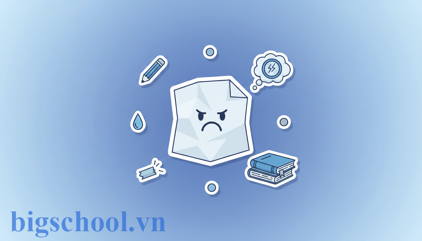 Ảnh đại diện 5+ Mẫu & Cách viết bản kiểm điểm cấp 2 lớp 6: Chuẩn, Thuyết phục nhất 2025