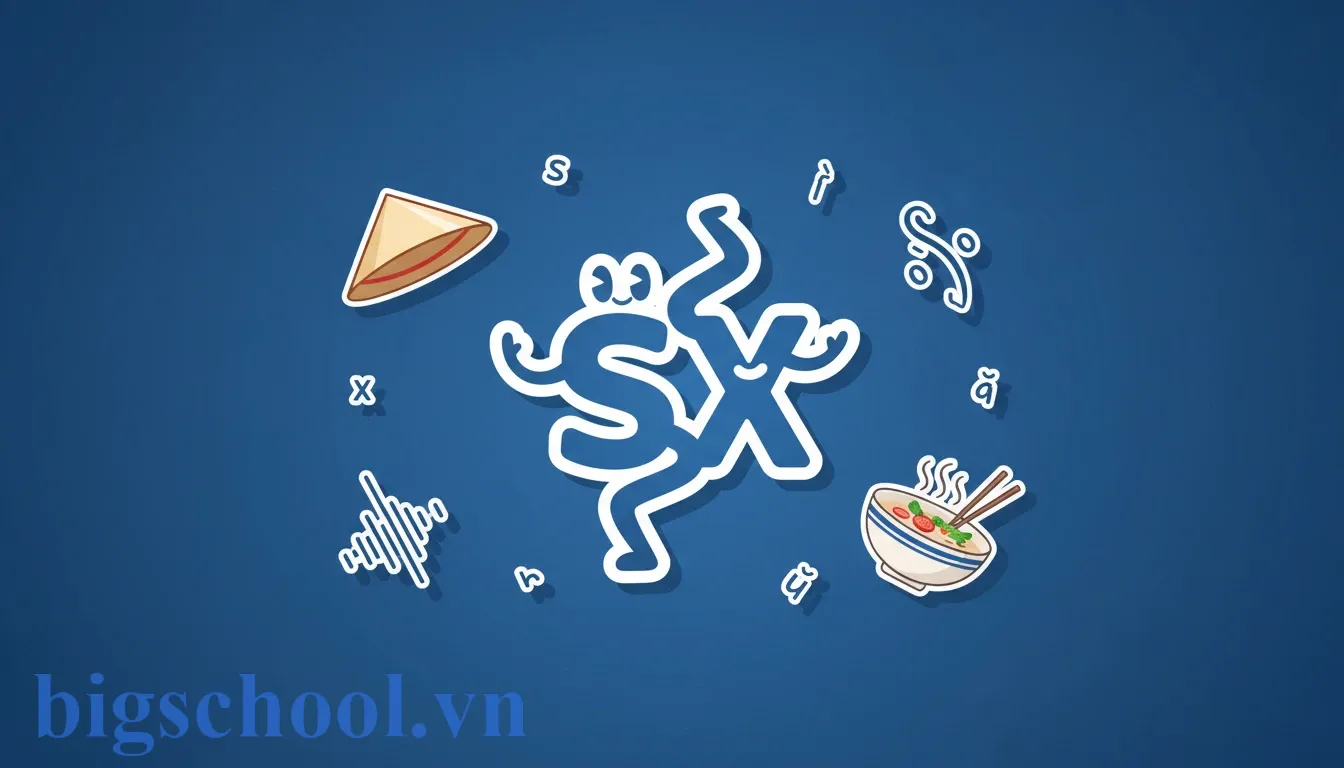 Ảnh đại diện 5 Mẹo nắm lòng quy tắc chính tả S và X chuẩn xác: Hết nhầm lẫn ngay (2026)