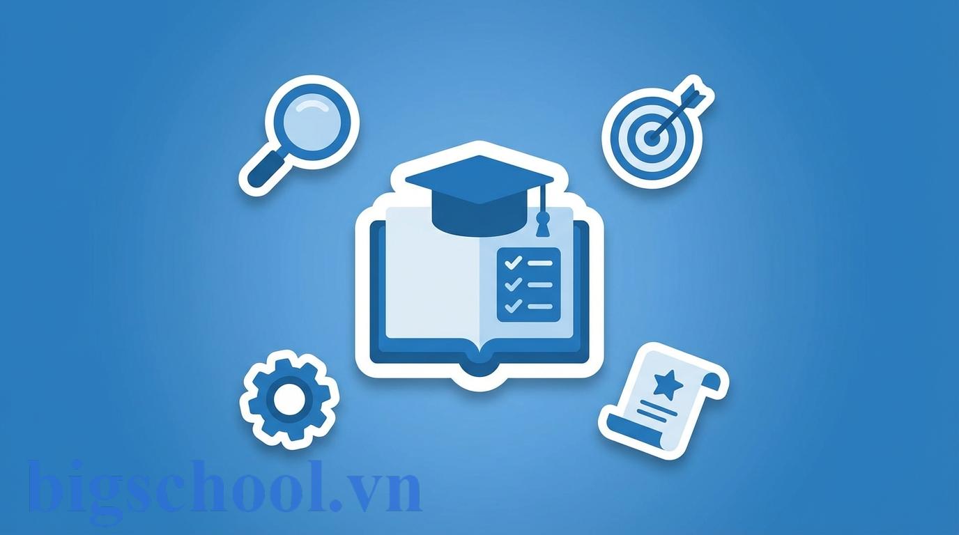 Ảnh đại diện 5 môn trên 8 có được học sinh giỏi không? Giải mã tiêu chí 2025.