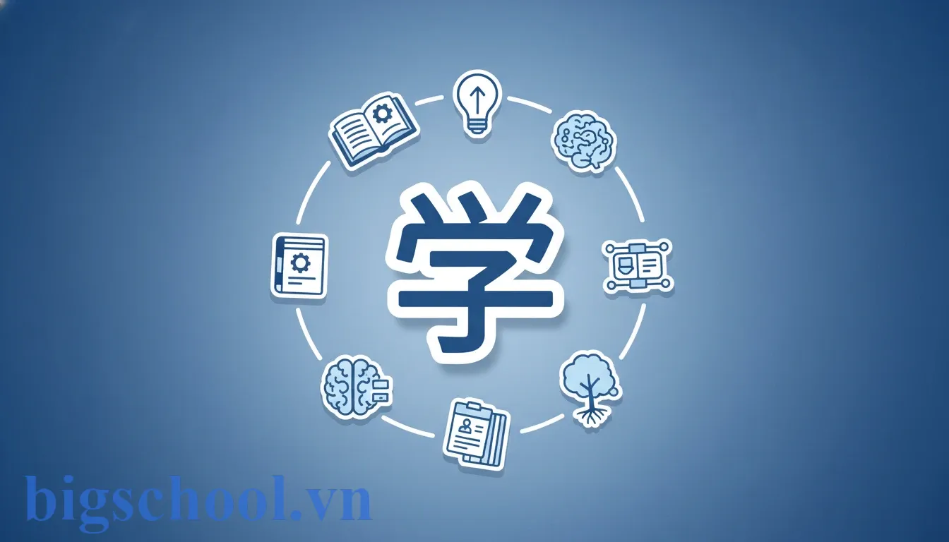 Ảnh đại diện 5 Phương pháp học Kanji hiệu quả: Nhớ siêu tốc, chống quên (2025)