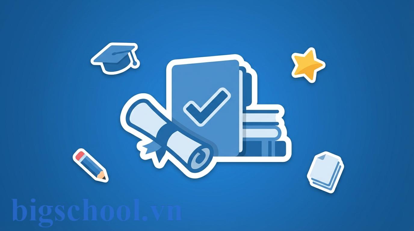 Ảnh đại diện 7 điểm có được học sinh giỏi không? Giải pháp theo quy định 2025