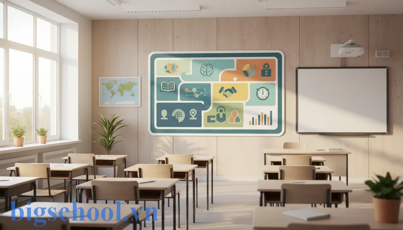 Ảnh đại diện 7 Mẫu bảng nội quy học sinh các cấp chuẩn Bộ GDĐT 2026