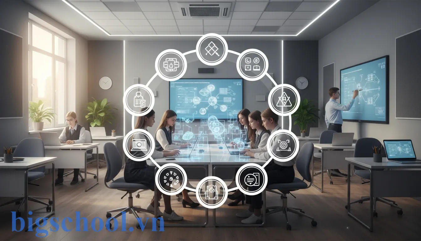 Ảnh đại diện 8 quy định nội quy lớp học cấp 3 chuẩn tích hợp công nghệ 2026
