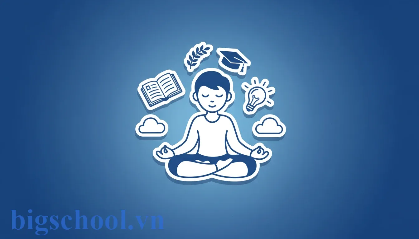 Ảnh đại diện An yên hay an nhiên đúng chính tả? Bí quyết giữ tâm thái tự tại mùa thi (2025)