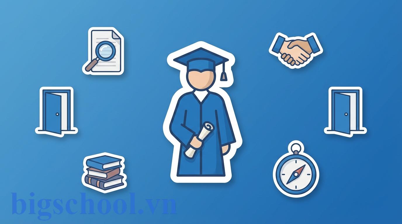 Ảnh đại diện Bằng thạc sĩ không xếp loại: Vẫn 'ghi điểm' mạnh với nhà tuyển dụng 2025