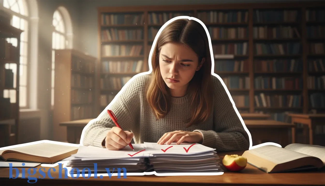 Ảnh đại diện Bị đánh dấu bài có bị hạ hạnh kiểm không? Quy chế 2026 & 3 Bước gỡ điểm