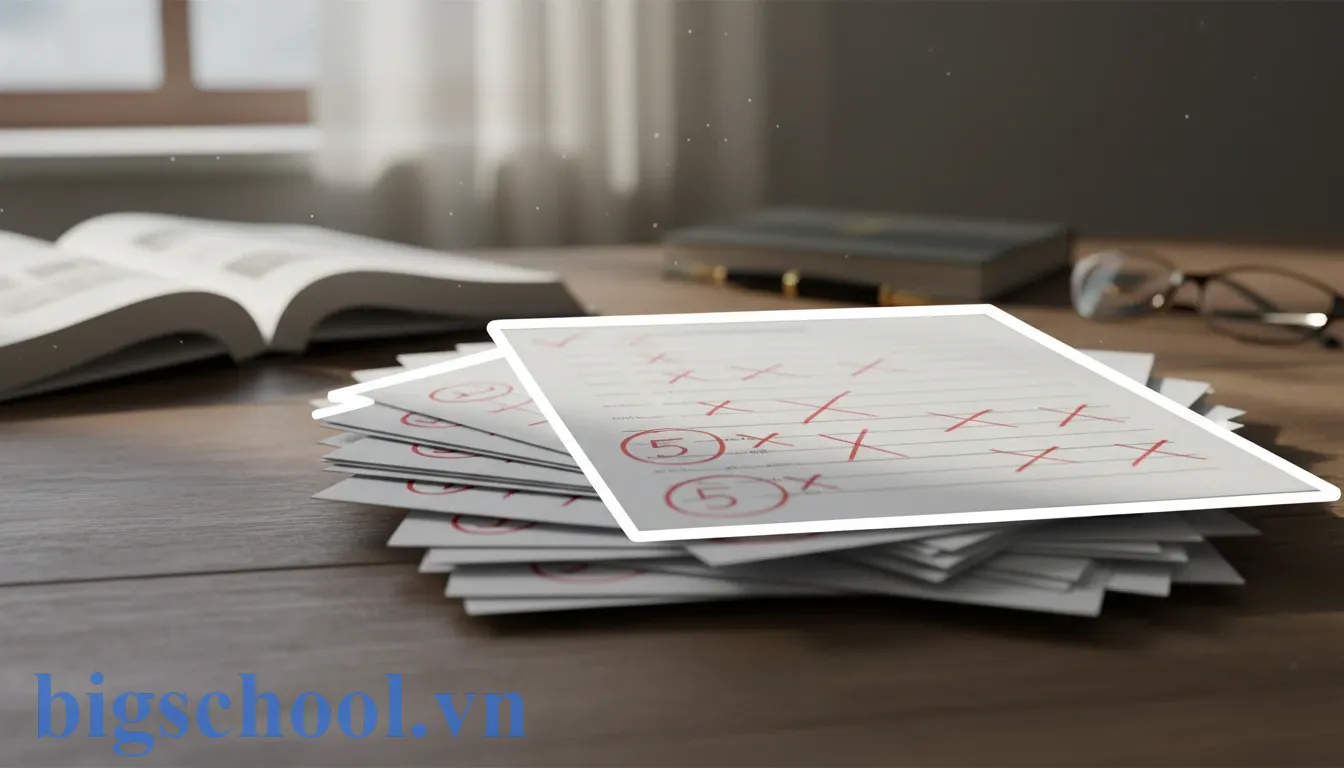 Ảnh đại diện Bị đánh dấu bài trừ bao nhiêu điểm? Quy chế 2025 & Cách phúc khảo (58 ký tự)