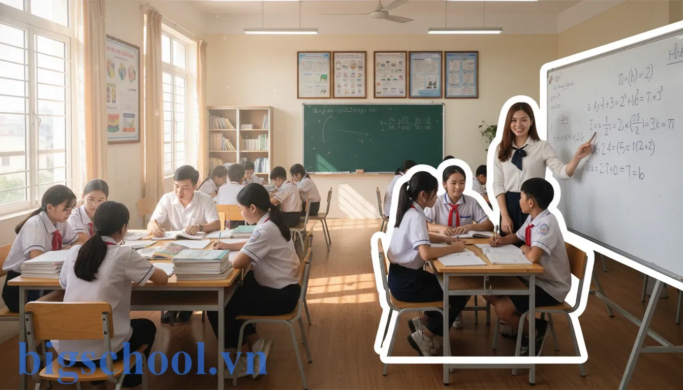 Ảnh đại diện Bộ mẫu nội quy dạy thêm học thêm chuẩn Thông tư 29 mới nhất