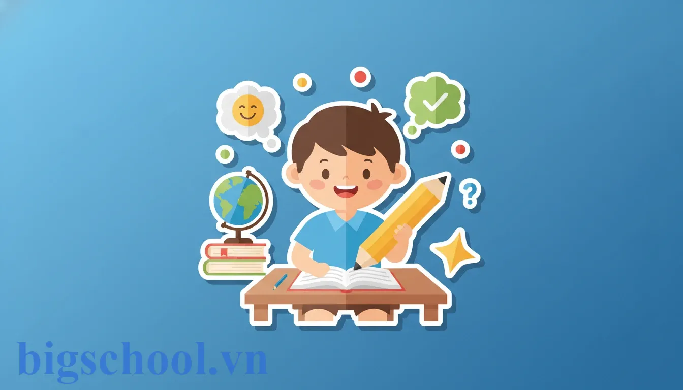 Ảnh đại diện Cách viết bản kiểm điểm cấp 1 đánh nhau: 3 Mẫu chuẩn & Lời hứa hay nhất 2025