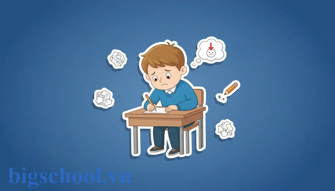 Ảnh đại diện Cách viết bản kiểm điểm cấp 1 đi học muộn: 3 Mẫu chuẩn nhất cho bé (2025)