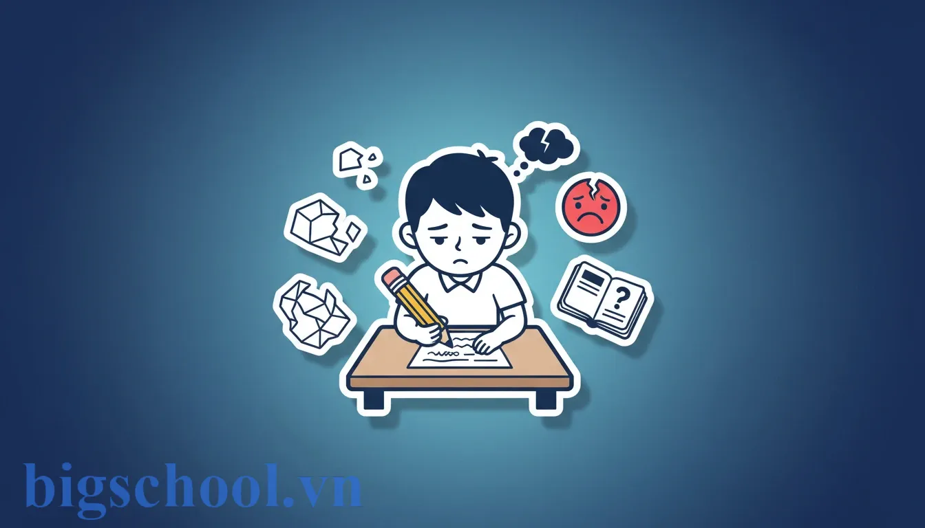 Ảnh đại diện Cách viết bản kiểm điểm cấp 1 lớp 3 chuẩn: Mẫu chi tiết & Hướng dẫn A-Z (2025)