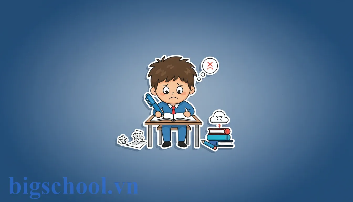 Ảnh đại diện Cách viết bản kiểm điểm cấp 1 nói chuyện: Mẫu chuẩn & Gợi ý lời hứa (2025)