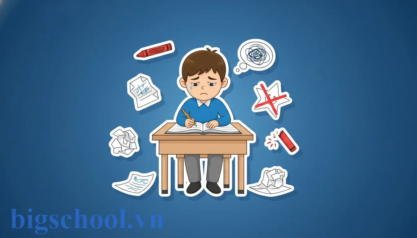 Ảnh đại diện Cách viết bản kiểm điểm cấp 1 nói tục: Mẫu chuẩn & Gợi ý nội dung (2025)