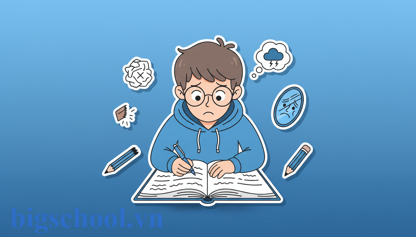 Ảnh đại diện Cách viết bản kiểm điểm cấp 2 chép phao: Hướng dẫn & Mẫu nhận lỗi chân thành nhất 2025