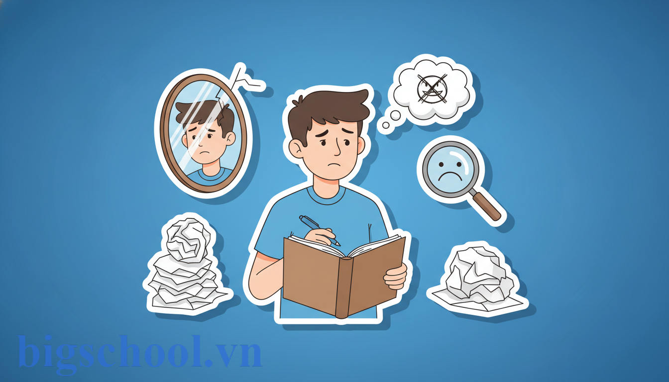 Ảnh đại diện Cách viết bản kiểm điểm cấp 2 không học bài: 3 Mẫu chuẩn & Thuyết phục nhất 2025