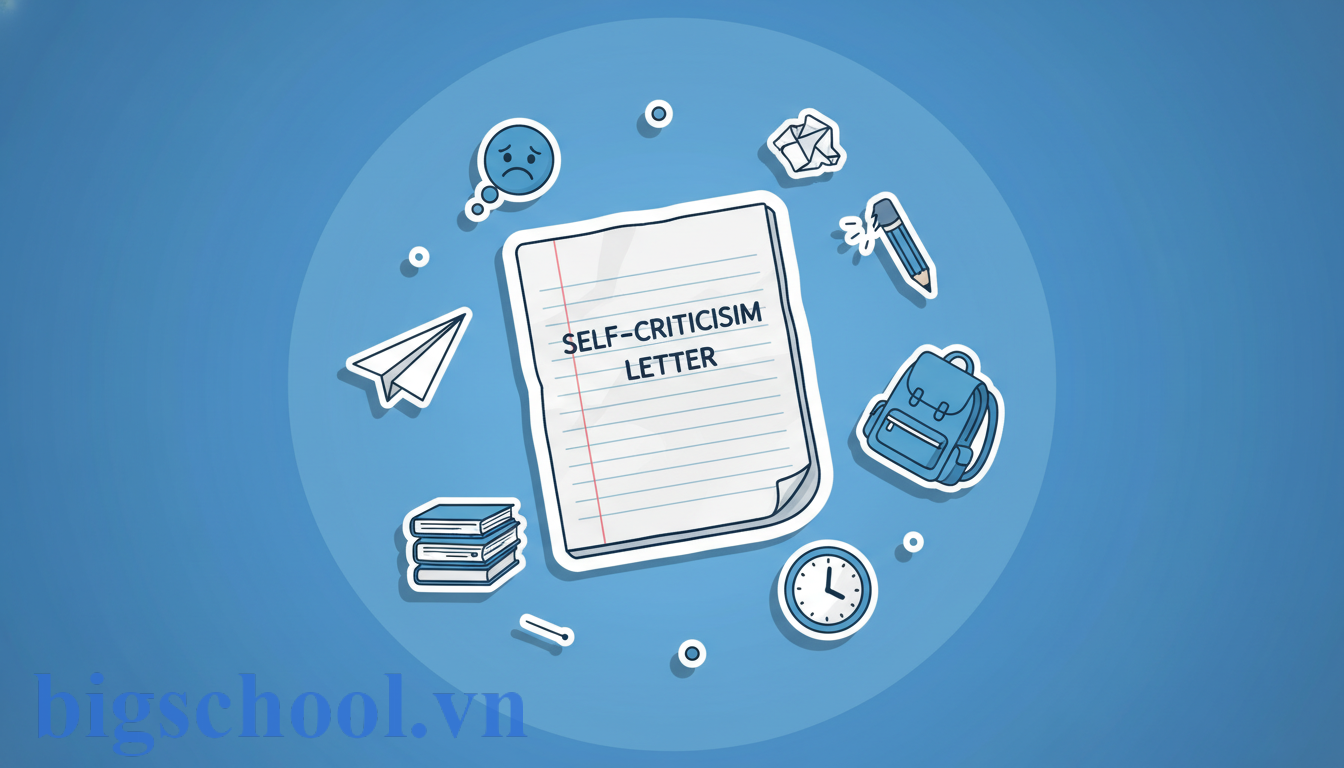 Ảnh đại diện Cách viết bản kiểm điểm cấp 2 nói tục: 3 Mẫu chuẩn & Hướng dẫn chi tiết (2025)