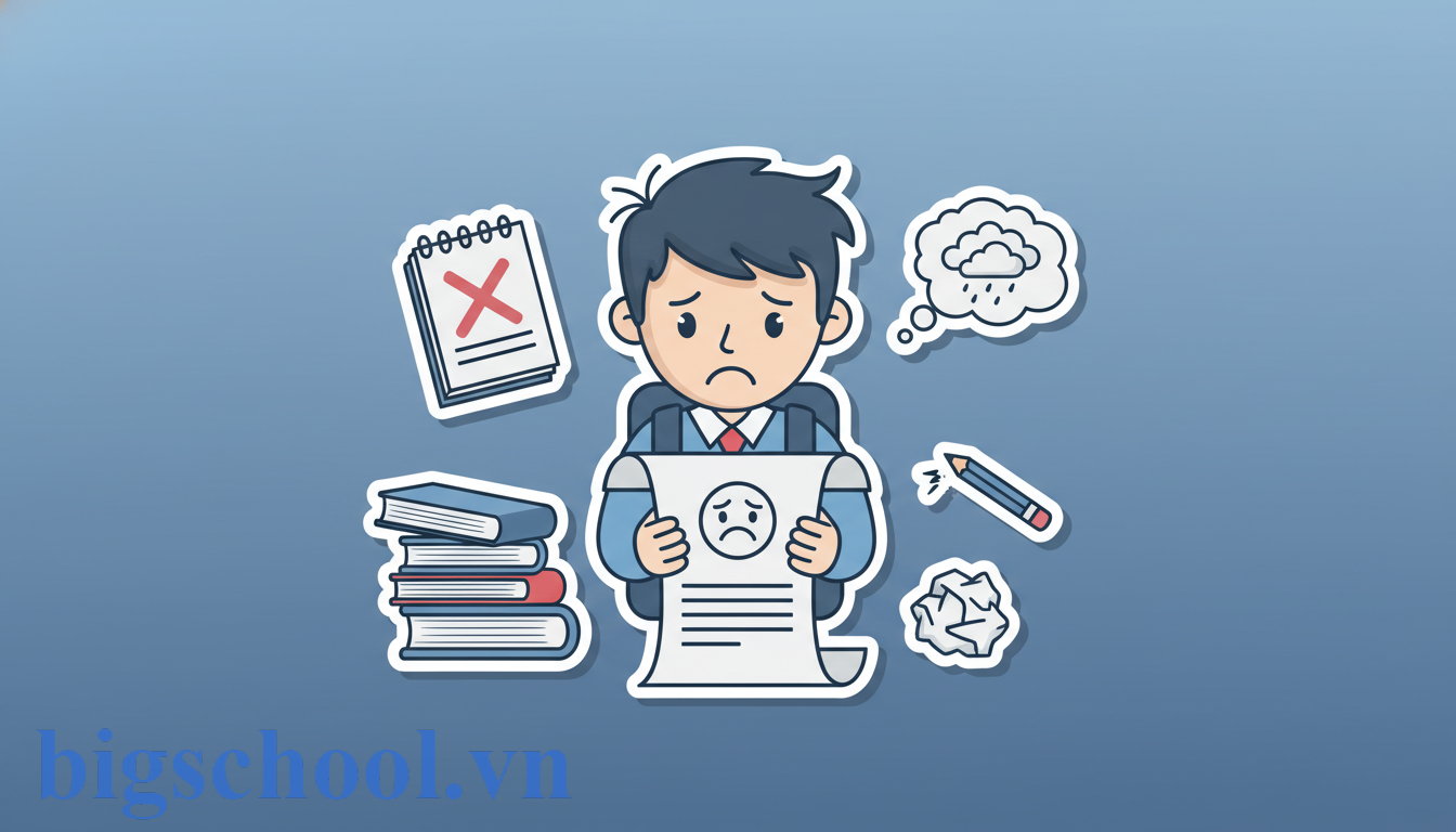 Ảnh đại diện Cách viết bản kiểm điểm cấp 2 quên vở: Mẫu chuẩn & Bí quyết để thầy cô tha lỗi (2026)