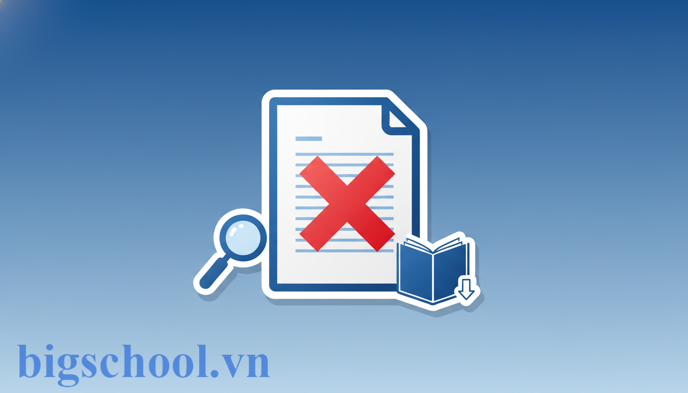 Ảnh đại diện Cách viết bản kiểm điểm cấp 2 thiếu bài tập: 3 Mẫu chuẩn nhất 2025