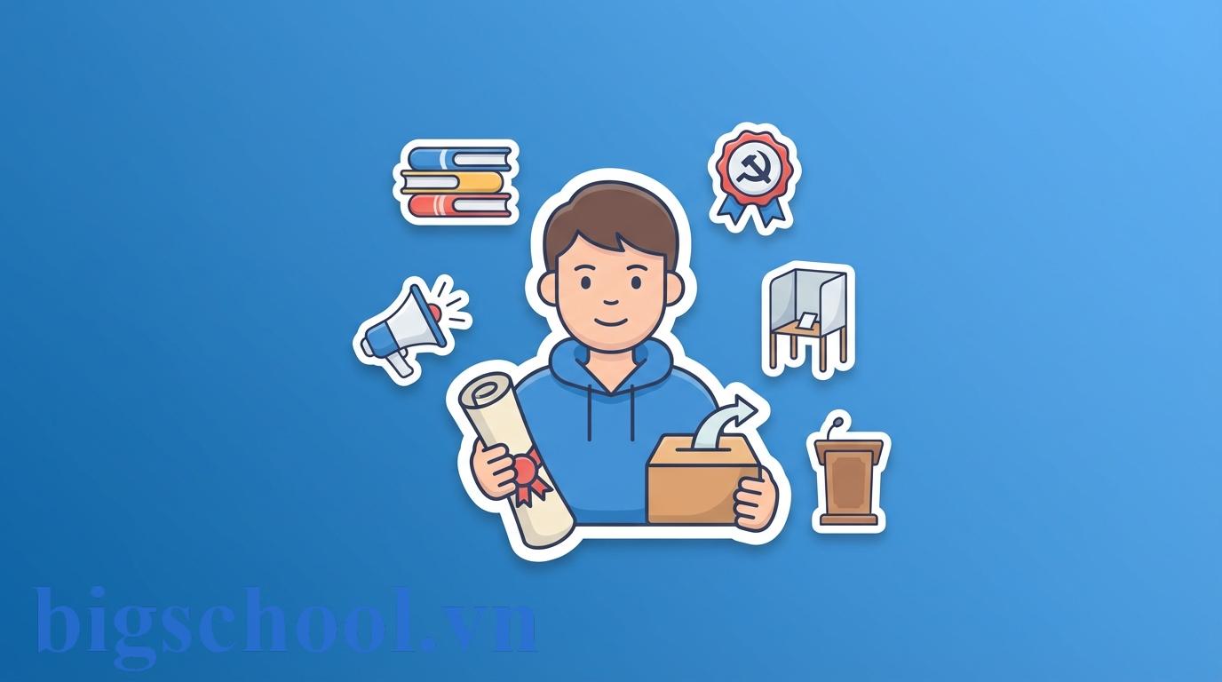 Ảnh đại diện Chi bộ sinh viên là gì? Cẩm nang phát triển Đảng trong trường đại học