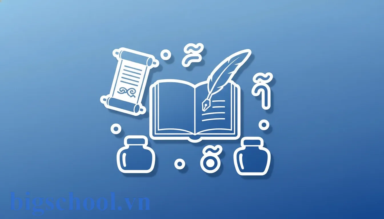 Ảnh đại diện Chính tả là gì? Tầm quan trọng và cách viết đúng tiếng Việt