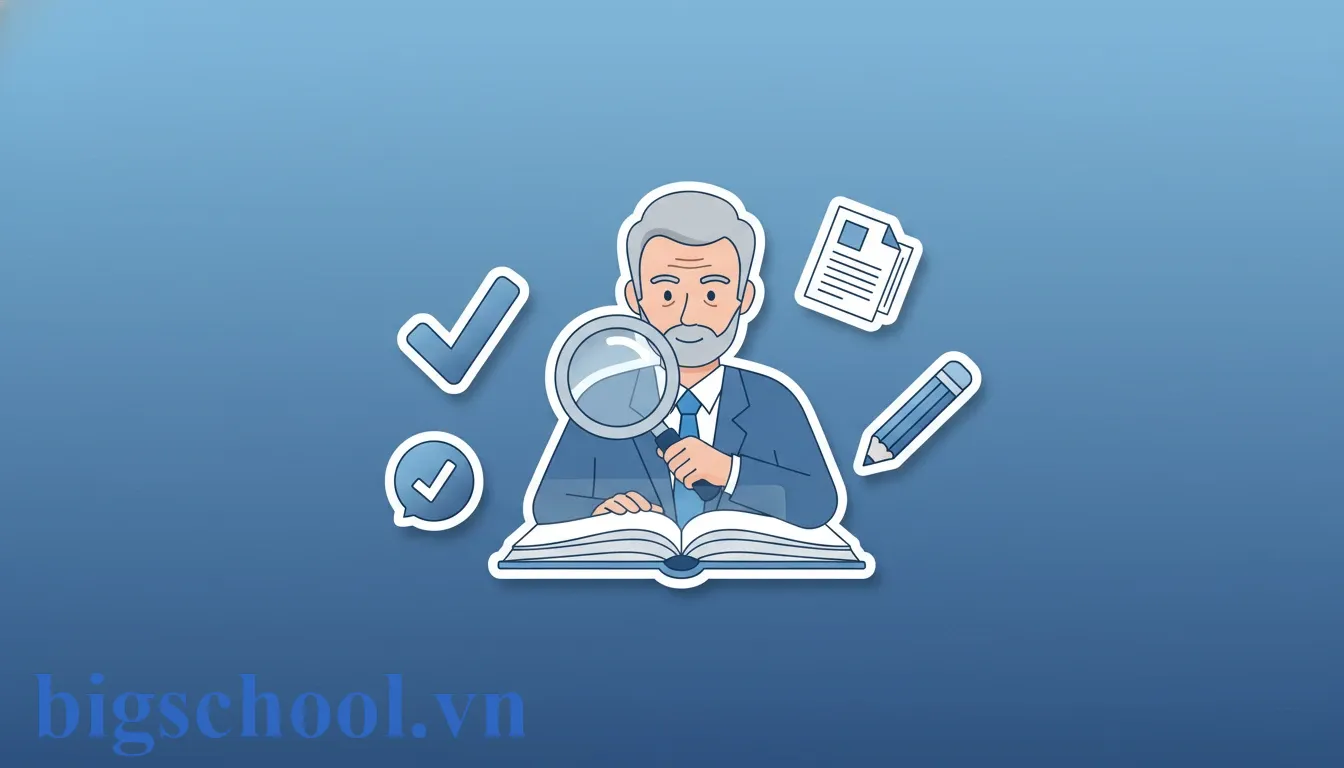 Ảnh đại diện Chững chạc hay chững trạc đúng chính tả? Mẹo nhớ 3 giây không bao giờ sai