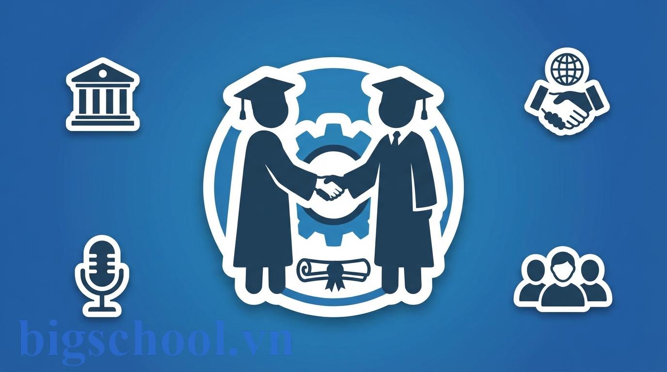 Ảnh đại diện Cựu sinh viên là gì: Tối ưu lợi ích mạng lưới Alumni 2025