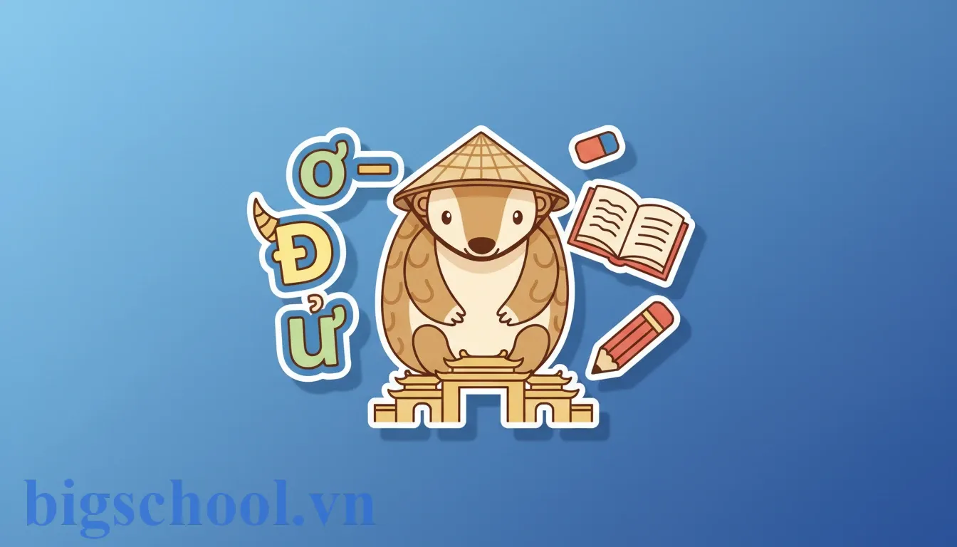 Ảnh đại diện Đàng hoàng hay Đàng hoàn? Quy tắc viết đúng & Tư duy "Học đàng hoàng" (2025)