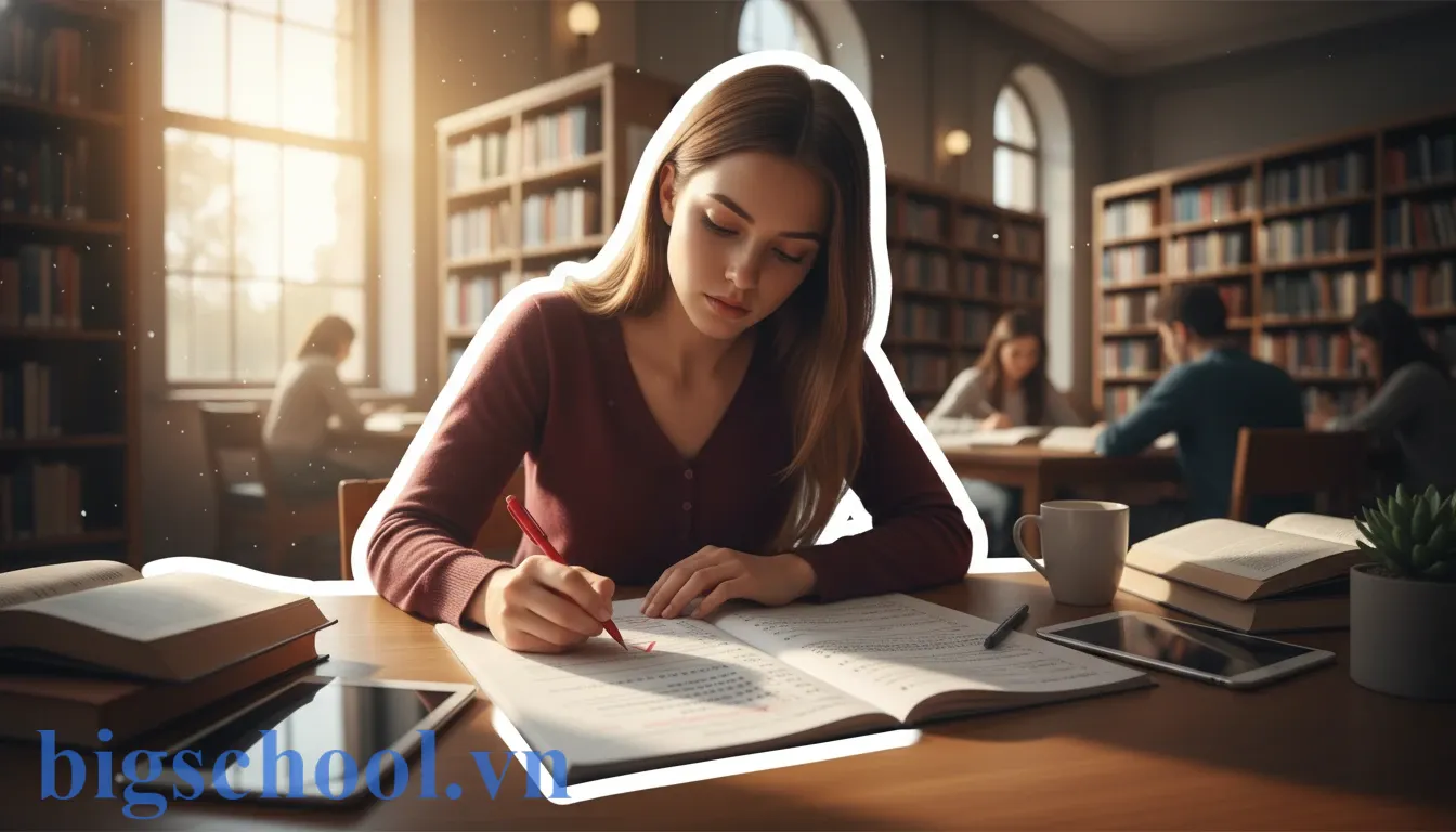 Ảnh đại diện Đánh dấu bài là gì? Ranh giới vi phạm quy chế và mẹo thi cử 2025