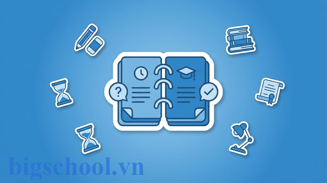 Ảnh đại diện Đề thi thử có khó hơn đề thi thật không? Giải mã độ lệch điểm số