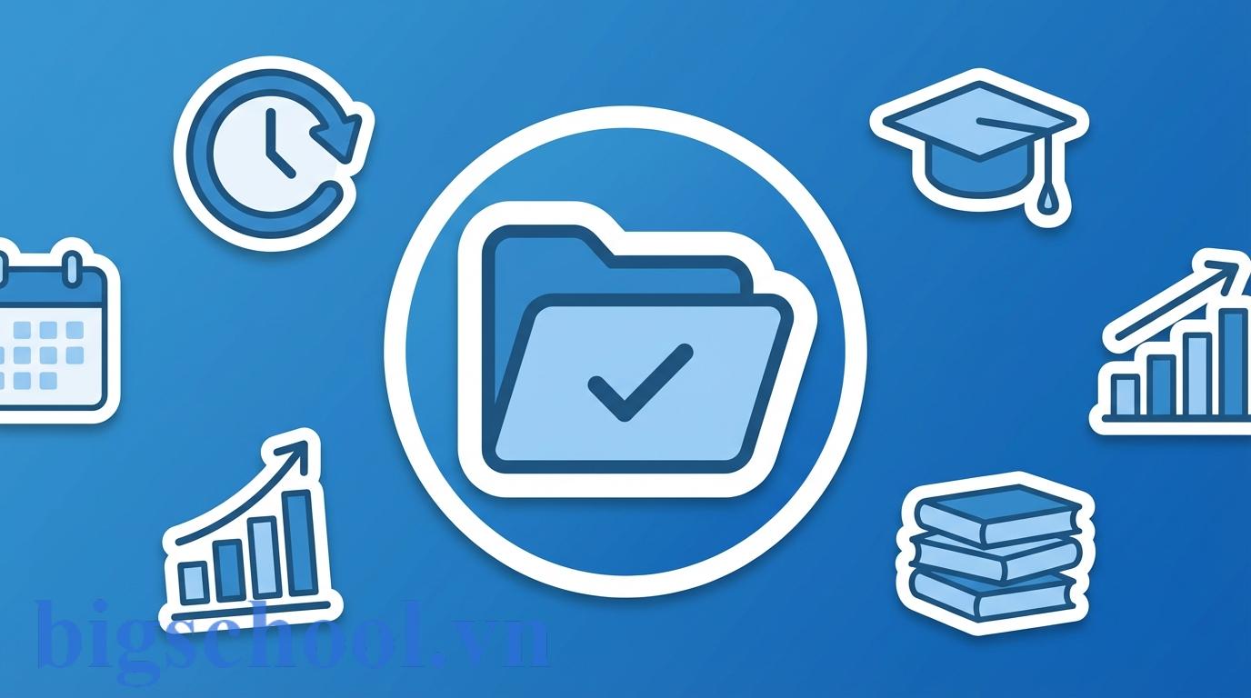 Ảnh đại diện Điểm chuyên cần là gì? Hướng dẫn A-Z để quản lý và tối ưu điểm số