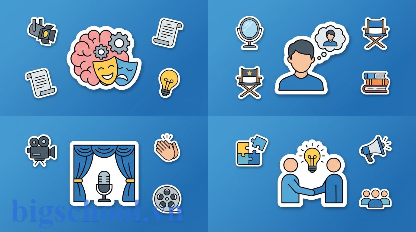 Ảnh đại diện Diễn viên: Học giỏi không phải tất cả. 3 trí thông minh bạn cần.