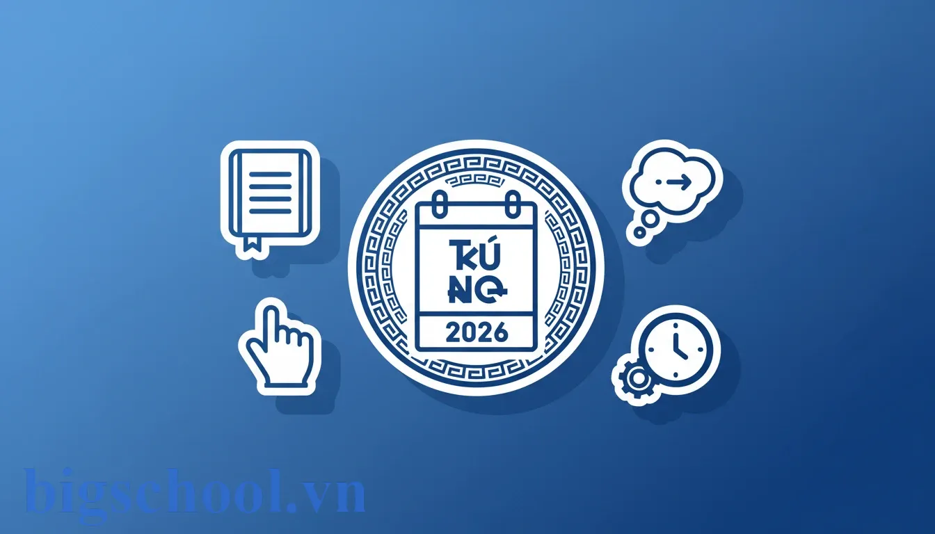 Ảnh đại diện Dời lịch hay rời lịch? Cách viết thông báo chuẩn cho giáo viên (2026)