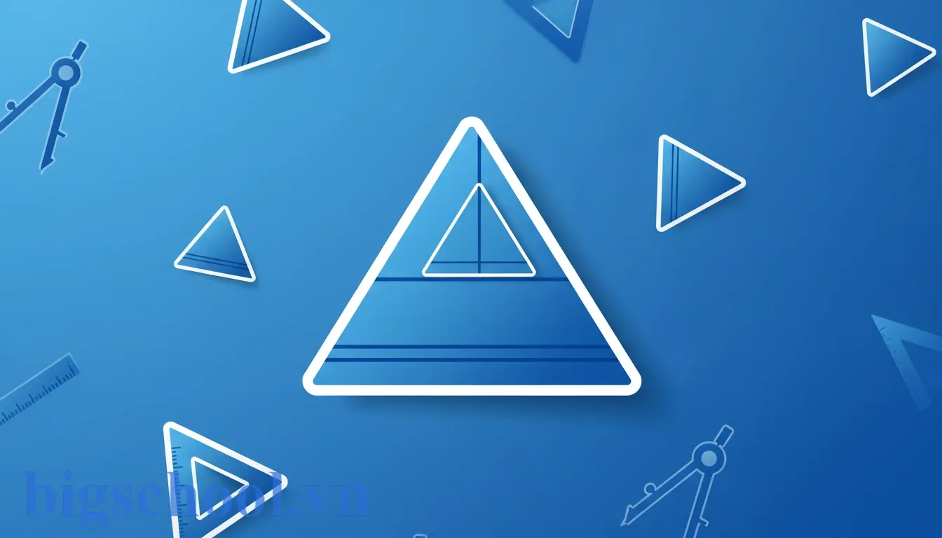 Ảnh đại diện Gặp khó với định lý Talet trong mặt phẳng? Nắm trọn bộ lý thuyết, hệ quả và mẹo lập tỉ số chuẩn xác giúp bạn giải nhanh mọi bài toán hình học lớp 8. Xem ngay!