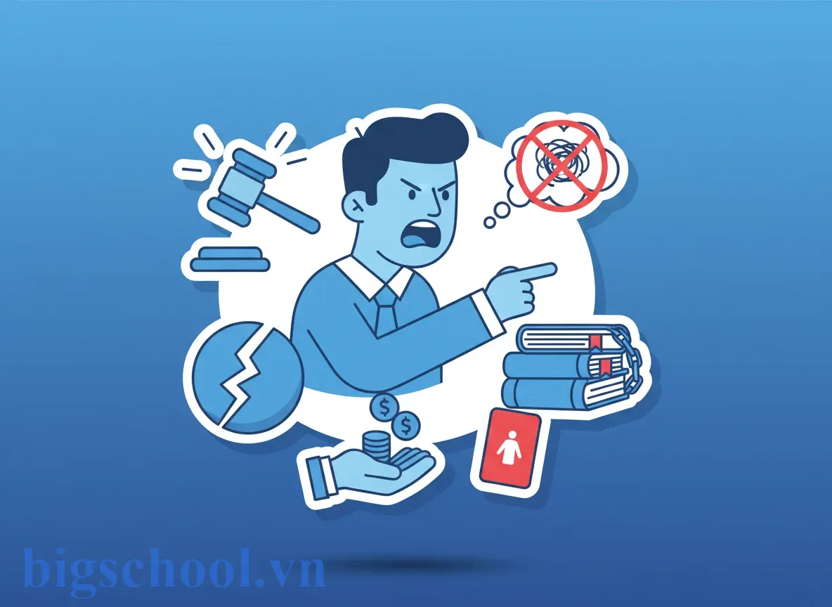 Ảnh đại diện Giáo viên chửi học sinh bị phạt như thế nào? Mức phạt & 4 Bước xử lý 2025