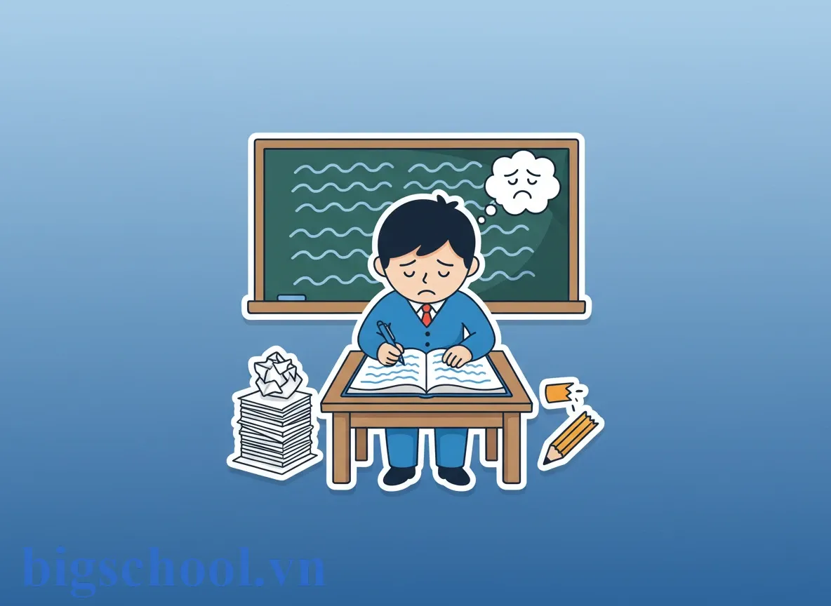 Ảnh đại diện Giáo viên có được bắt học sinh chép phạt không? Quy định & Giải pháp 2025