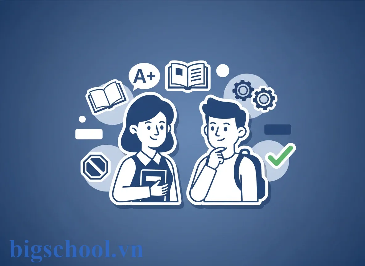 Ảnh đại diện Giáo viên có được phạt học sinh đứng không? Quy định mới & Giải pháp 2025