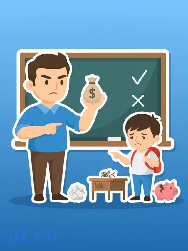 Giáo viên có được phạt tiền học sinh không? Quy định 2025 & Giải pháp thay thế
