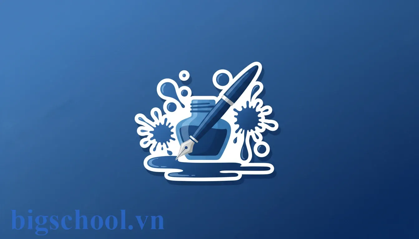 Ảnh đại diện Giây mực hay dây mực? Quy tắc phân biệt chuẩn chính tả 100% (2025)