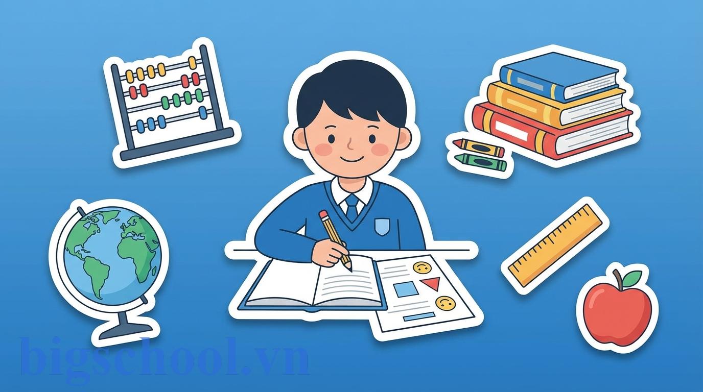 Ảnh đại diện Hoàn thành tốt có phải học sinh giỏi? 5 lời khuyên giúp phụ huynh hiểu đúng đánh giá 2025