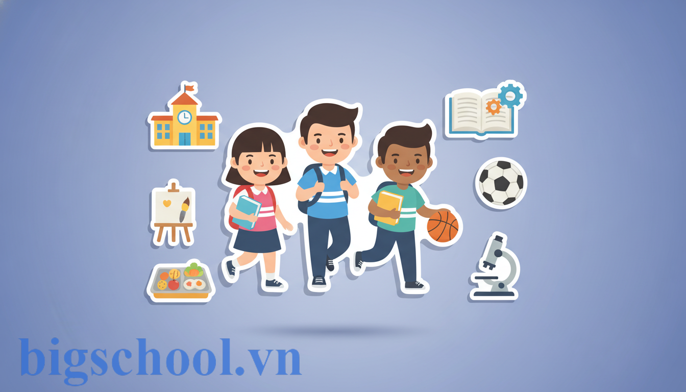 Ảnh đại diện Học bán trú là gì? Cẩm nang giúp cha mẹ chọn đúng mô hình 2026