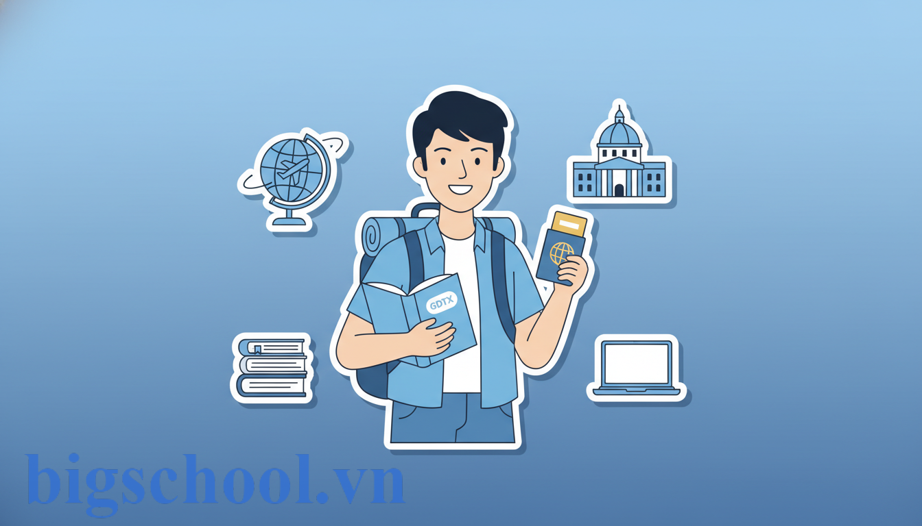 Ảnh đại diện Học GDTX có đi du học được không và 4 quốc gia dễ đậu visa nhất?