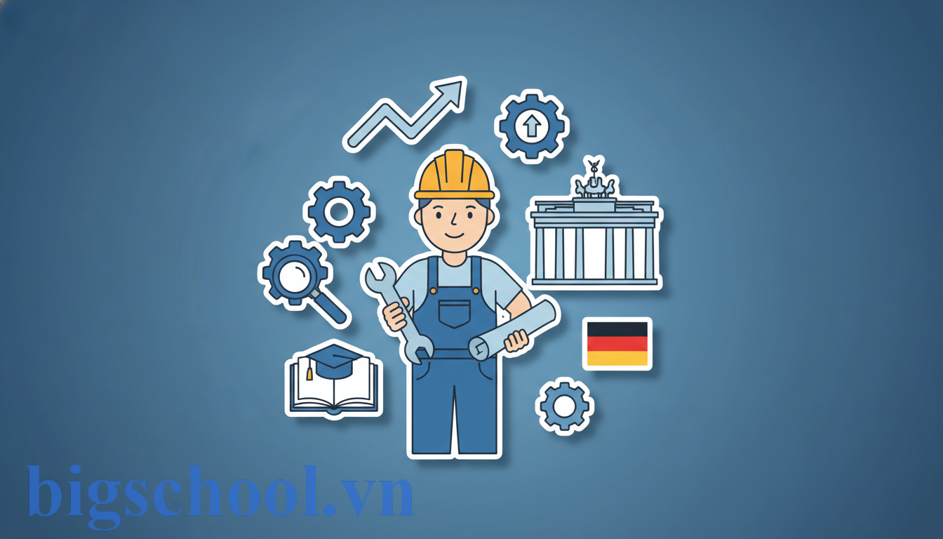 Ảnh đại diện Học GDTX có đi du học nghề Đức được không 2026?