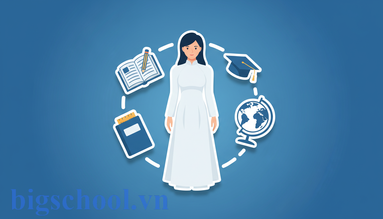 Ảnh đại diện Học GDTX có phải mặc áo dài không? Quy định mới nhất 2025