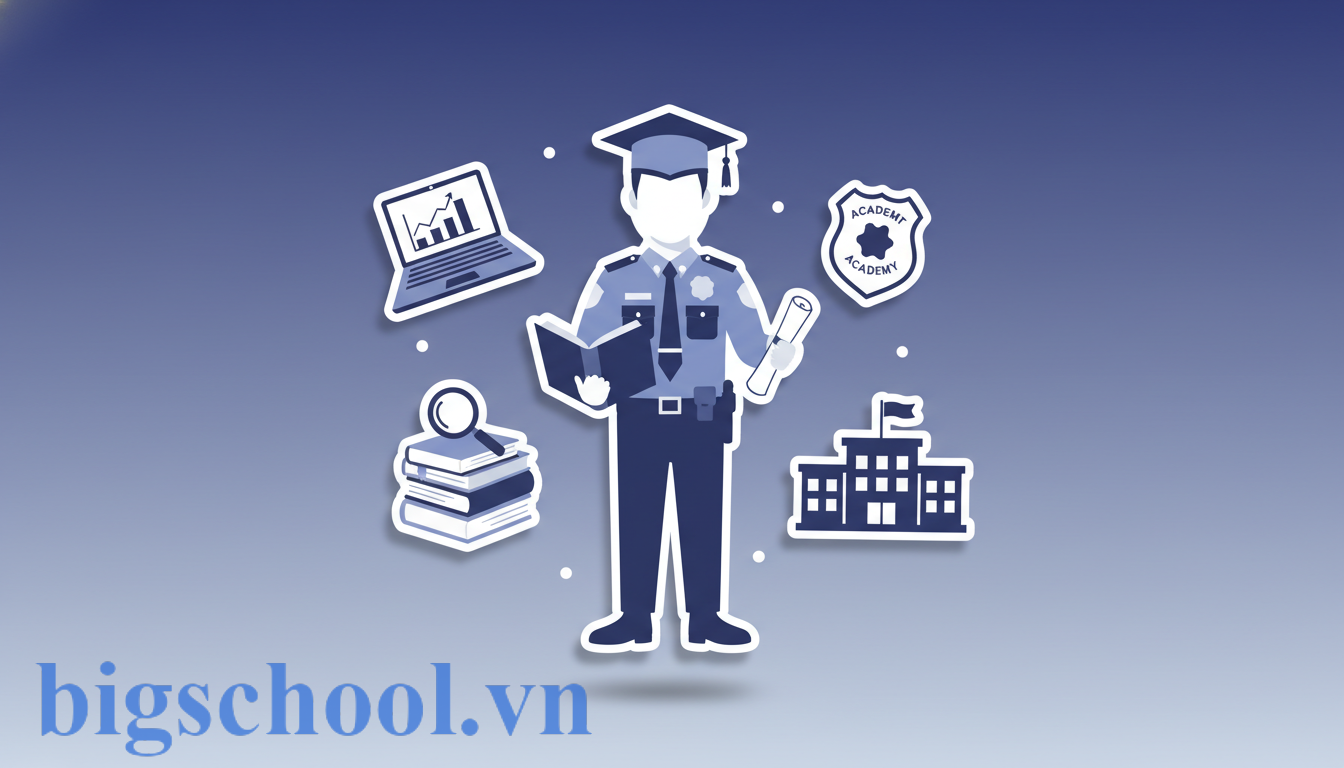 Ảnh đại diện Học giáo dục thường xuyên có thi công an được không 2025?