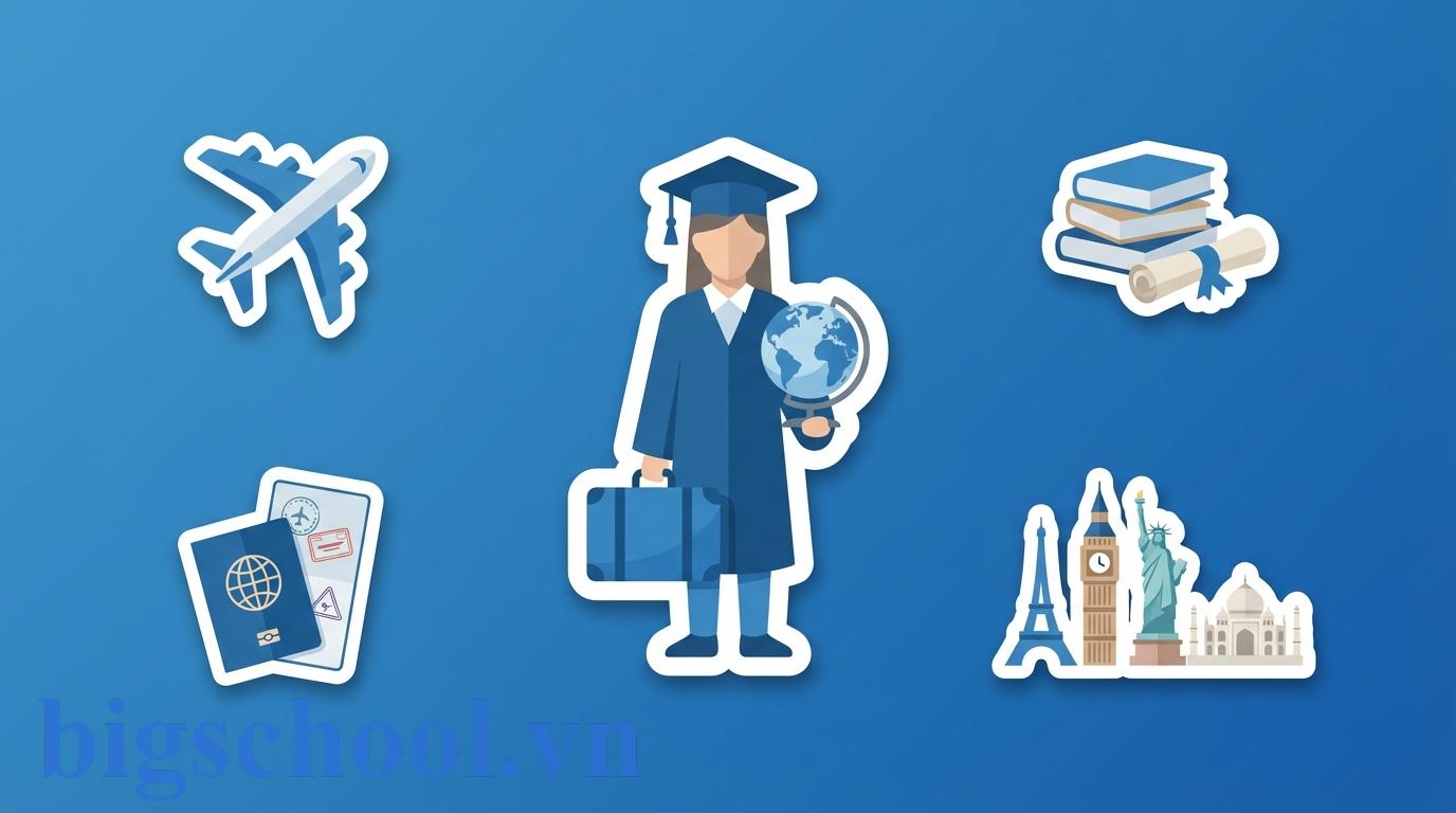 Ảnh đại diện Học không giỏi có nên đi du học? Lộ trình chuyển hóa thành công 2025