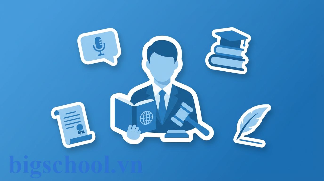 Ảnh đại diện Học luật có cần giỏi tiếng Anh? Phá bỏ giới hạn, thành luật sư "tầm cỡ" 2025.