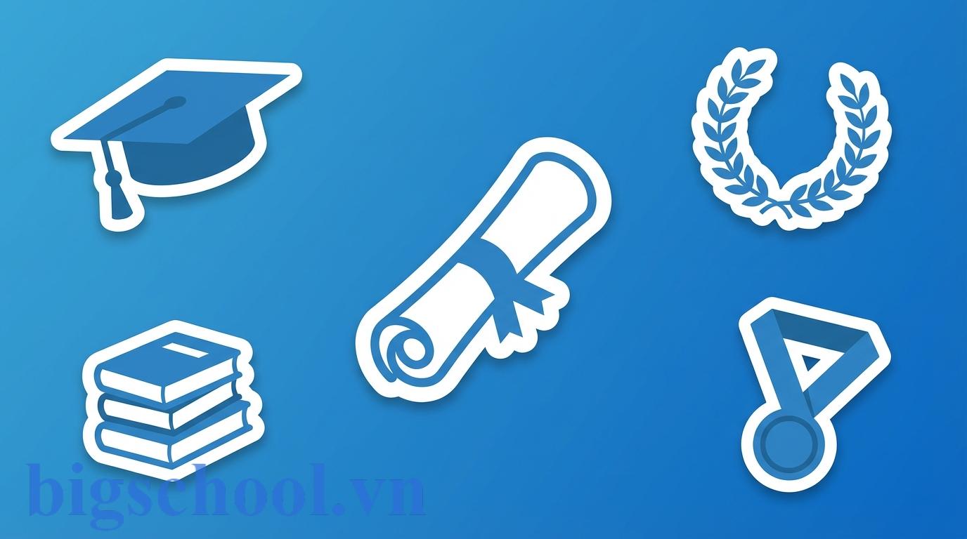 Ảnh đại diện Học sinh giỏi có được giấy khen không? Giải mã thay đổi khen thưởng 2025