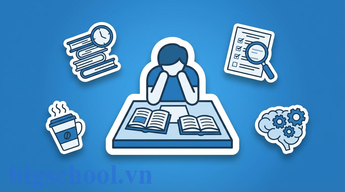 Ảnh đại diện Học tủ là gì? 5 rủi ro khiến sĩ tử trượt oan năm 2026