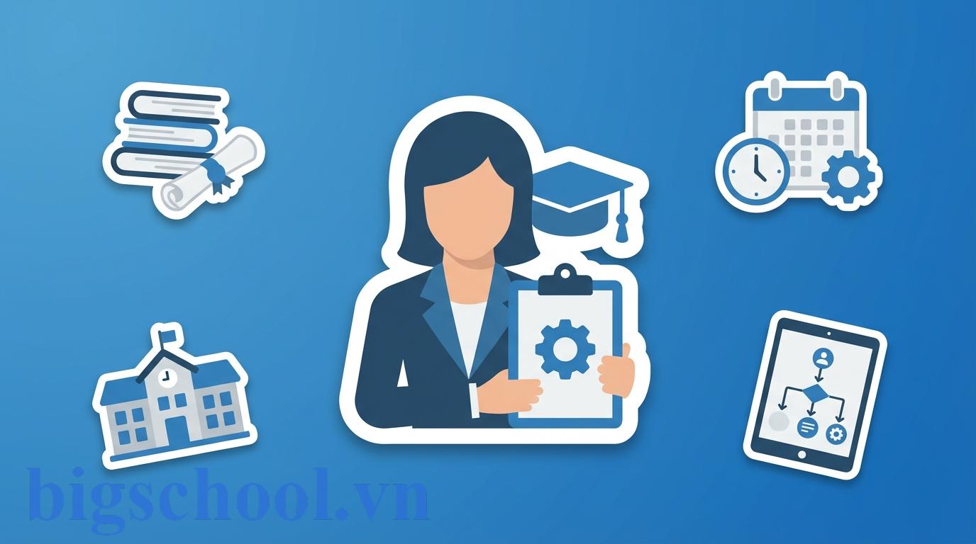 Ảnh đại diện Học vụ là gì? Cẩm nang nghề quản lý trải nghiệm học tập 2026